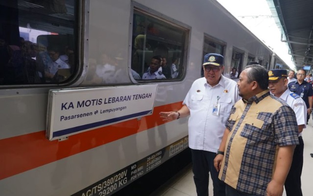 Dirjen Perkeretaapian: Angkutan Motis kereta mitigasi kecelakaan mudik Dirjen Perkeretaapian: Angkutan Motis kereta mitigasi kecelakaan mudik