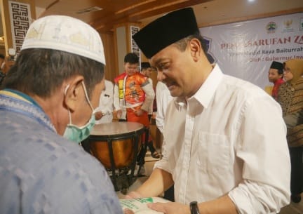 Potensi zakat di Jateng dinilai besar untuk entaskan kemiskinan Potensi zakat di Jateng dinilai besar untuk entaskan kemiskinan
