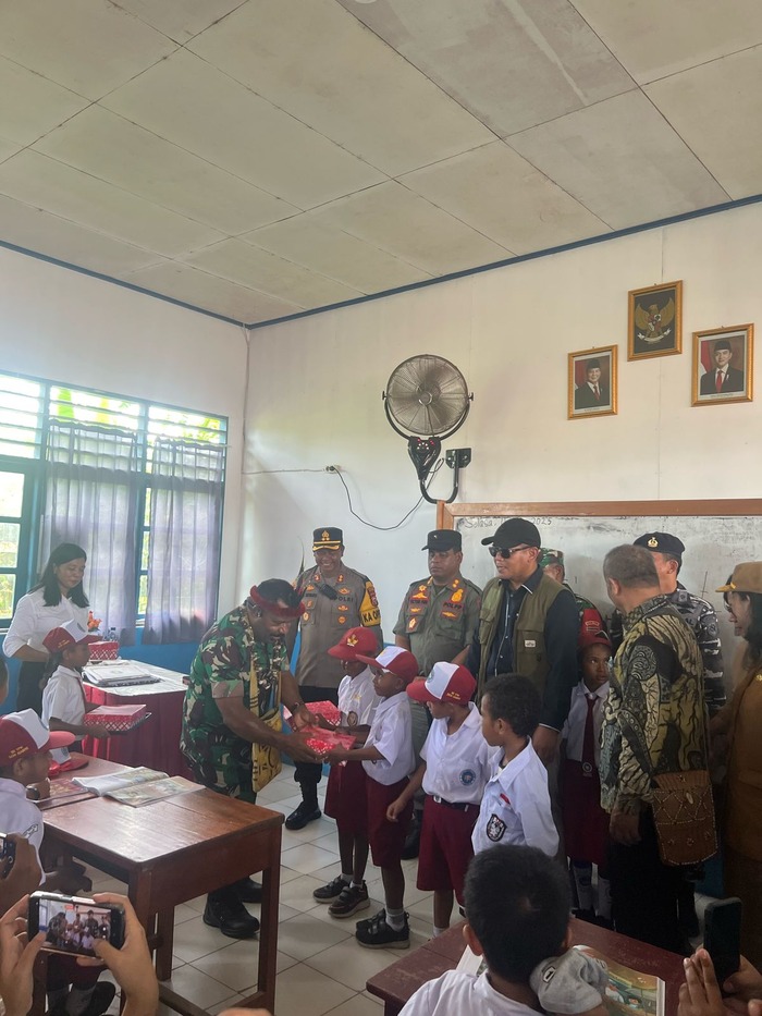 Papua siap mendukung program Makan Bergizi Gratis