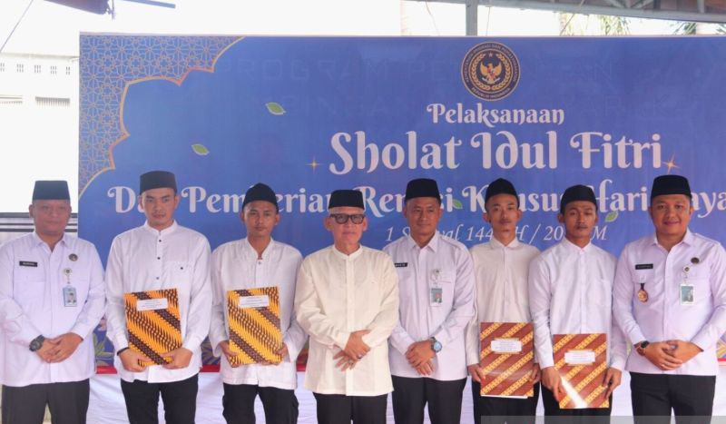 8.065 warga binaan lapas Jakarta terima remisi Nyepi dan Lebaran 2025 8.065 warga binaan lapas Jakarta terima remisi Nyepi dan Lebaran 2025