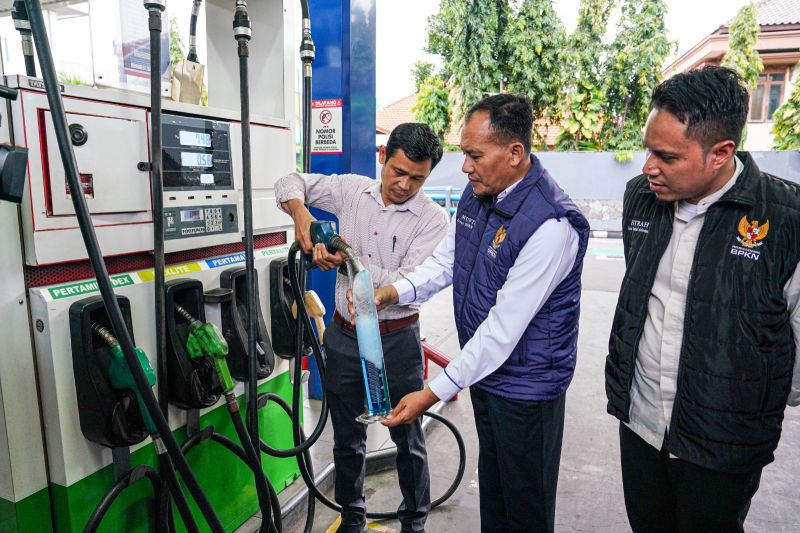 BPKN tinjau fasilitas distribusi Pertamina Patra Niaga BPKN tinjau fasilitas distribusi Pertamina Patra Niaga