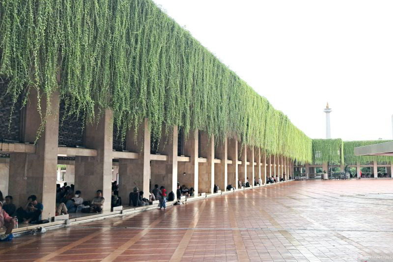 Presiden-Wakil Presiden akan shalat Ied di Masjid Istiqlal besok