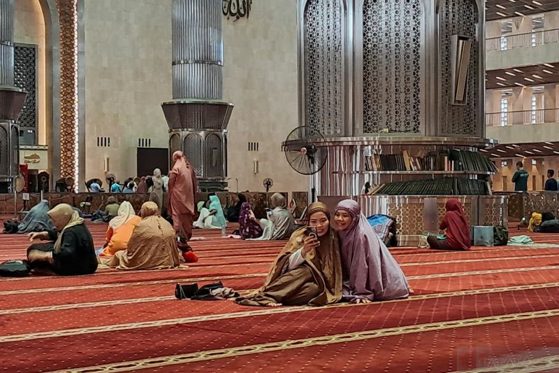 Masjid Istiqlal tampung 150 ribu jamaah untuk shalat Idulfitri 1446 H