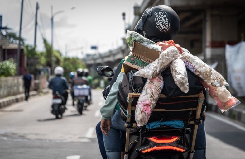 Tips memasang boks pada motor untuk mudik Tips memasang boks pada motor untuk mudik