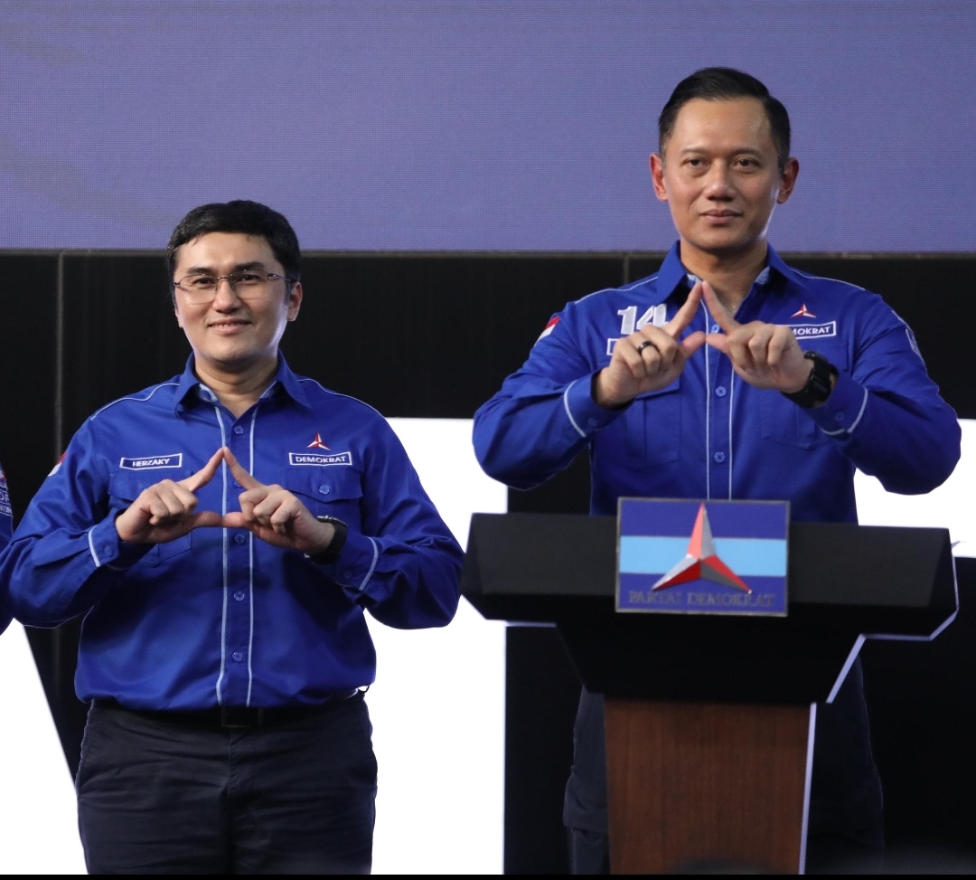 Herzaky kembali dipercaya AHY jadi kepala komunikasi di kepengurusan Partai Demokrat 2025-2030