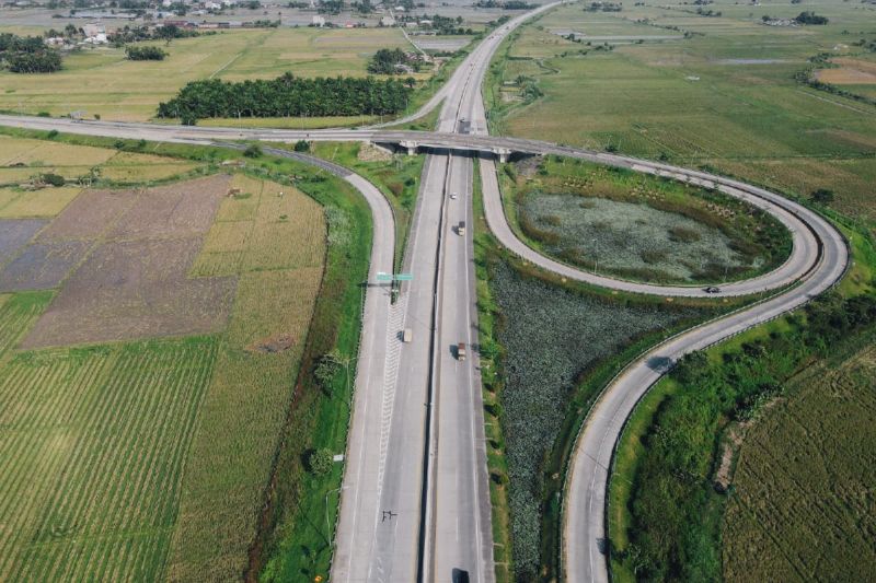 Volume lalu lintas Tol Medan-Kualanamu naik 26,6 persen H-3 Lebaran Volume lalu lintas Tol Medan-Kualanamu naik 26,6 persen H-3 Lebaran