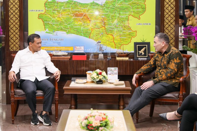 Gubernur Jateng dan Konsul Jenderal Australia bahas sister province