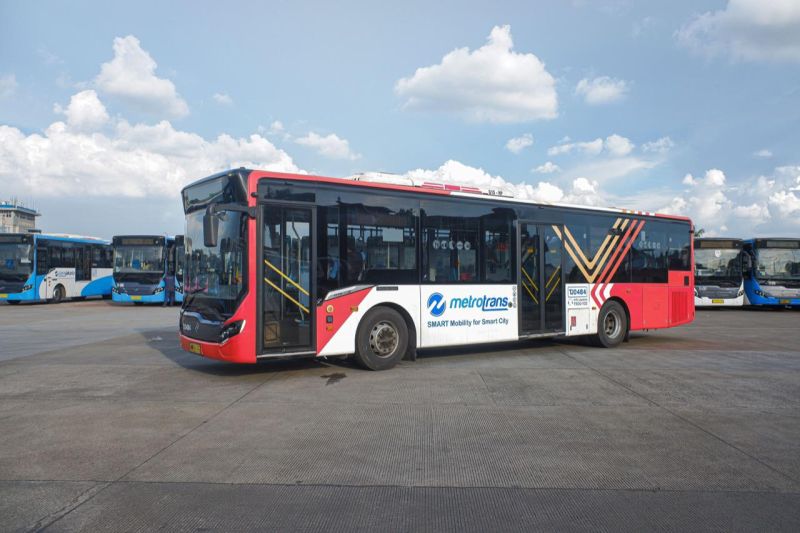 Transjakarta buka rute pelabuhan Tanjung Priok selama Lebaran