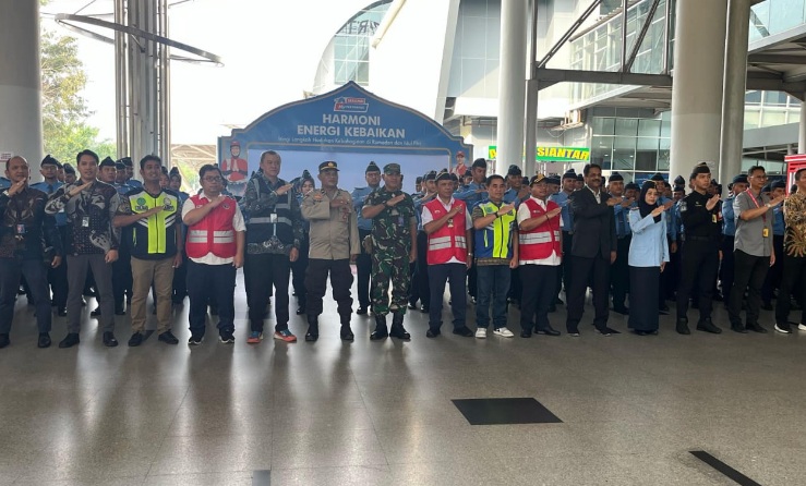 Bandara KNIA proyeksikan penumpang angkutan Lebaran 2025 naik 5 persen Bandara KNIA proyeksikan penumpang angkutan Lebaran 2025 naik 5 persen