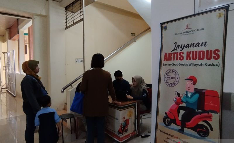 Bupati: Layanan antar obat pasien di RSUD Kudus tetap dilanjutkan