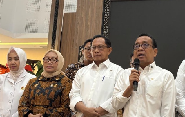Pemerintah siapkan platform terpadu mudik gratis hindari penumpukan Pemerintah siapkan platform terpadu mudik gratis hindari penumpukan