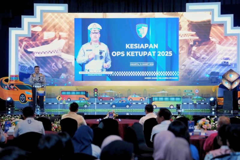 Kakorlantas proyeksi arus mudik mulai terjadi pekan depan imbas WFA Kakorlantas proyeksi arus mudik mulai terjadi pekan depan imbas WFA