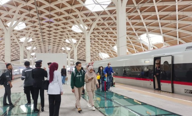 KCIC terapkan reschedule 15 menit permudah penumpang mudik KCIC terapkan reschedule 15 menit permudah penumpang mudik
