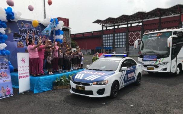 Program Mudik Ceria 2025, Polres Gianyar berangkatkan 6 bus ke Jawa Timur Program Mudik Ceria 2025, Polres Gianyar berangkatkan 6 bus ke Jawa Timur