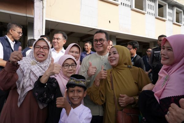 Mendag katakan harga bapok jelang lebaran dibawah HA dan HET Mendag katakan harga bapok jelang lebaran dibawah HA dan HET