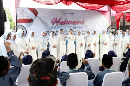 Seruni gelar harmoni dalam keberagaman, wujud kerukunan umat Seruni gelar harmoni dalam keberagaman, wujud kerukunan umat