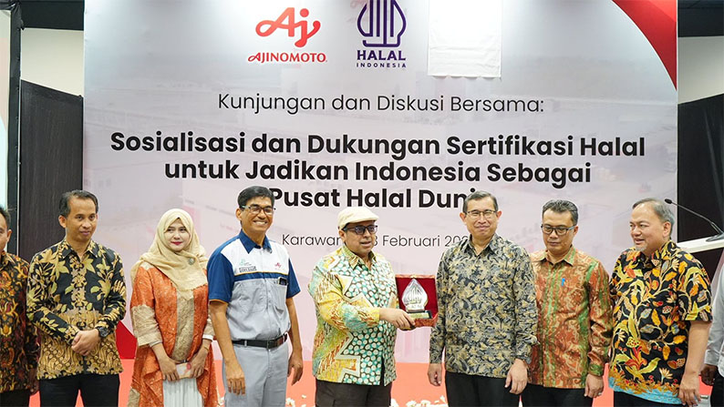 BPJPH apresiasi Grup Ajinomoto Indonesia