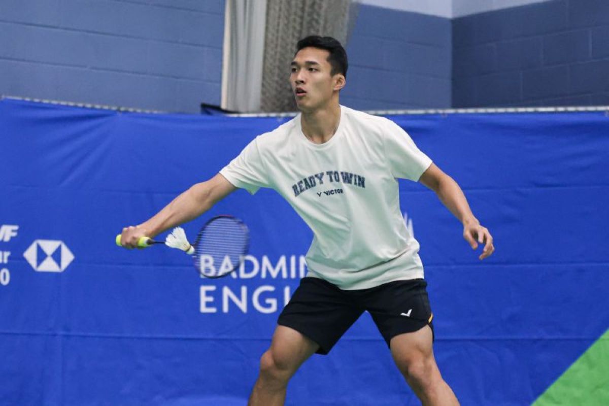 Jonatan Christie tak terlena oleh status juara bertahan All England Jonatan Christie tak terlena oleh status juara bertahan All England