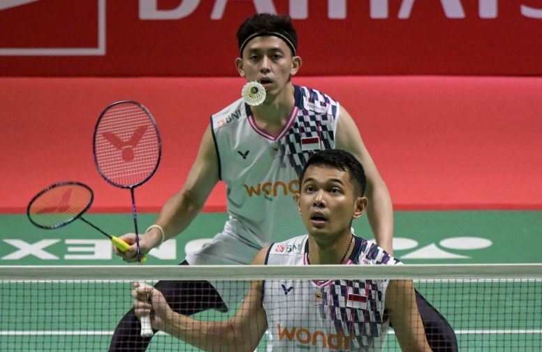 Asa Fajar/Rian cetak hattrick kandas di All England 2025