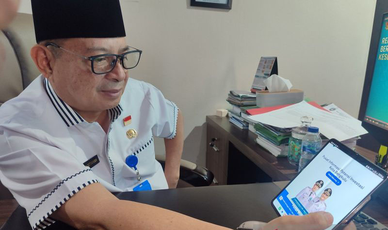 Pemkot Bengkulu terus sosialisasikan Siikolu tarik investor