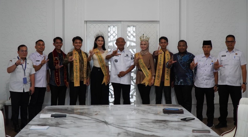 Bupati dukung putra putri Langkat promosikan budaya dan wisata Bupati dukung putra putri Langkat promosikan budaya dan wisata