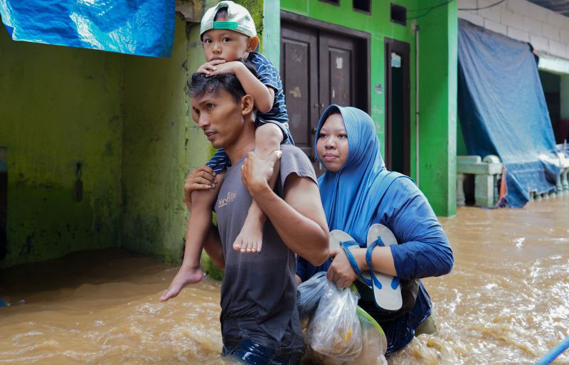 BMKG prakirakan sebagian besar Jakarta hujan ringan pada Kamis siang