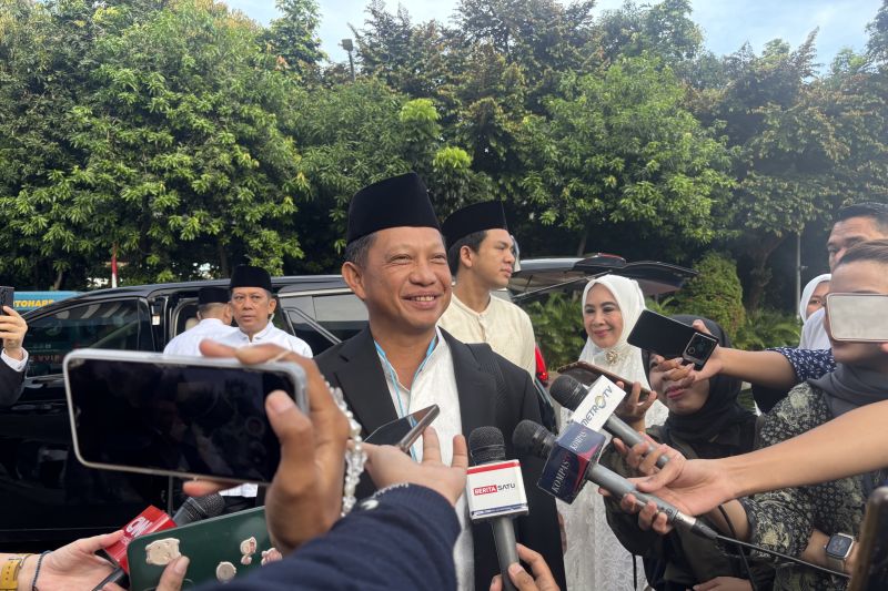 Mendagri pastikan arus mudik lancar dan harga pangan terkendali Mendagri pastikan arus mudik lancar dan harga pangan terkendali