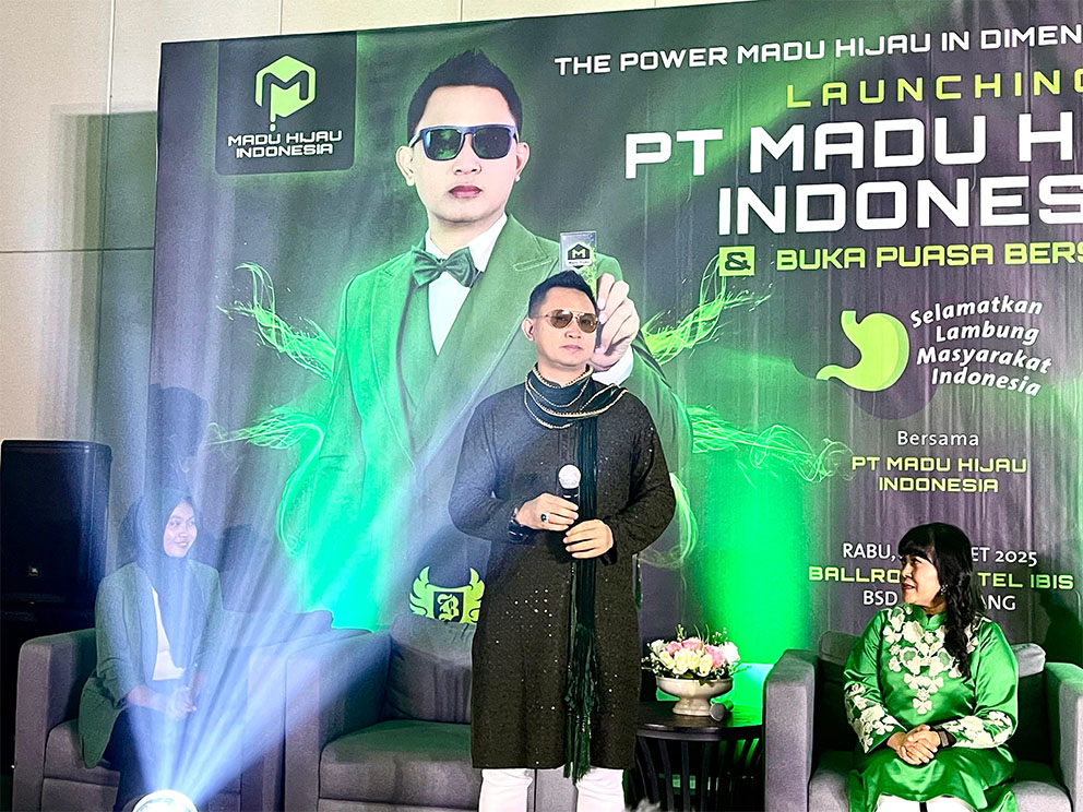 Hindari pemalsuan yang merugikan,  Hijrah Bacan dirikan PT Madu Hijau