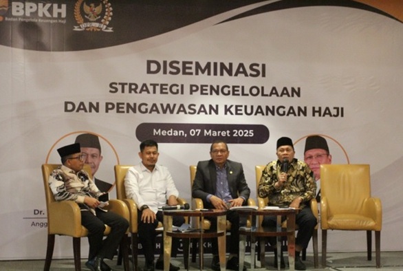 Tercatat, ada 2.327 cadangan calon jemaah haji di Sumut Tercatat, ada 2.327 cadangan calon jemaah haji di Sumut