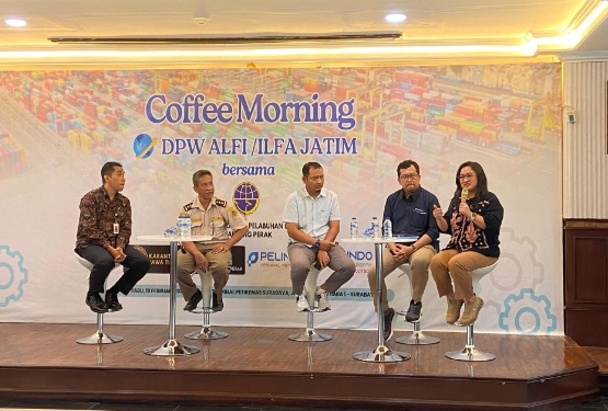 Kolaborasi untuk solusi logistik Pelabuhan Tanjung Perak Kolaborasi untuk solusi logistik Pelabuhan Tanjung Perak