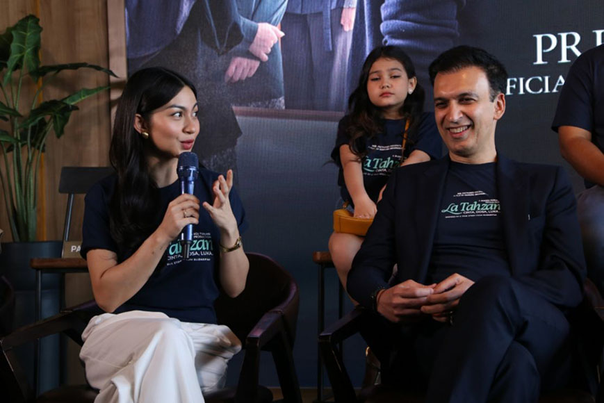 Ariel Tatum banyak istigfar karena perannya di La Tahzan
