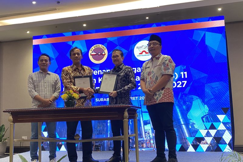 Freeport pastikan perbaikan Smelter Gresik selesai pekan ketiga Juni Freeport pastikan perbaikan Smelter Gresik selesai pekan ketiga Juni