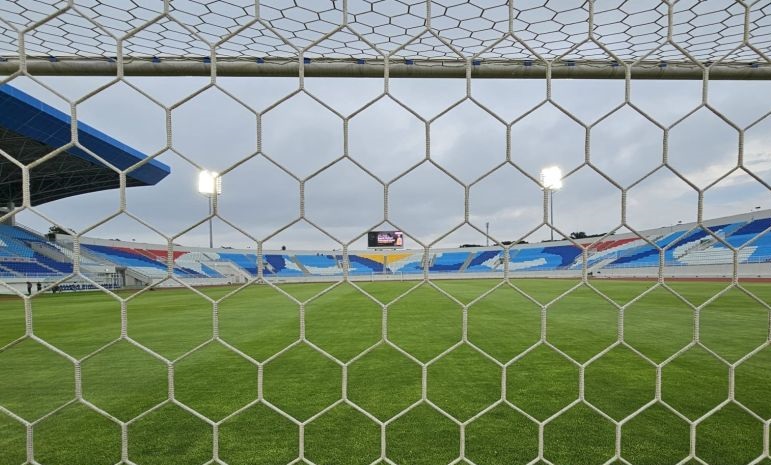 Kementerian PU resmi serahkan Stadion Kanjuruhan ke Pemkab Malang Kementerian PU resmi serahkan Stadion Kanjuruhan ke Pemkab Malang
