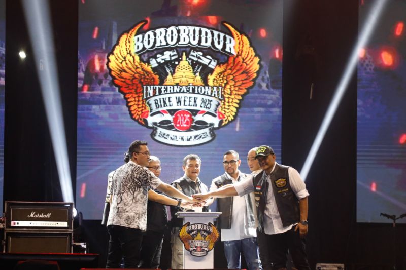 Borobudur International Bike Week jadi kegiatan wisata tahunan