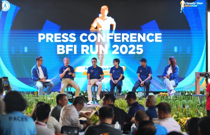 Berhadiah total Rp800 juta, BFI RUN 2025 siap sambut 8.000 pelari Berhadiah total Rp800 juta, BFI RUN 2025 siap sambut 8.000 pelari