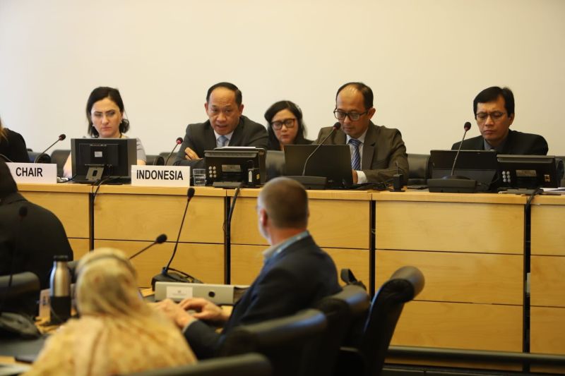 Indonesia paparkan upaya pemenuhan hak anak ke komite PBB Indonesia paparkan upaya pemenuhan hak anak ke komite PBB