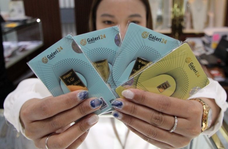 Emas di Pegadaian, Antam dan Galeri24 naik, UBS stabil pada Kamis Emas di Pegadaian, Antam dan Galeri24 naik, UBS stabil pada Kamis