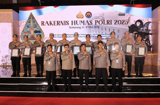 Lewat Rakernis, Humas Polri dorong transformasi digital dan peningkatan kepercayaan publik Lewat Rakernis, Humas Polri dorong transformasi digital dan peningkatan kepercayaan publik