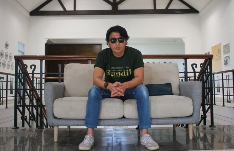 Agus Kuncoro sebut film horor terbarunya memicu adrenalin Agus Kuncoro sebut film horor terbarunya memicu adrenalin