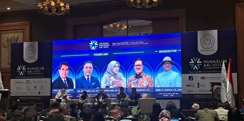 AAI mantapkan proses rekonsiliasi di Munaslub 2025 AAI mantapkan proses rekonsiliasi di Munaslub 2025