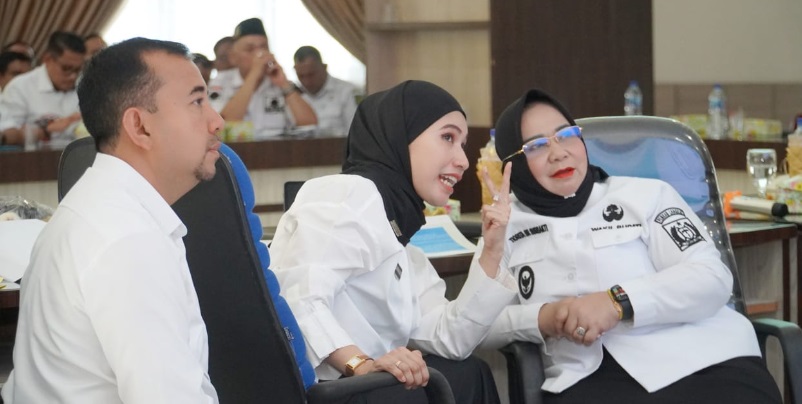 Pemkab Langkat dorong peningkatan kinerja untuk raih nilai BB dalam reformasi birokrasi Pemkab Langkat dorong peningkatan kinerja untuk raih nilai BB dalam reformasi birokrasi