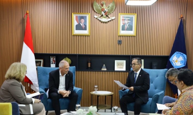 Pemerintah RI siap lakukan kolaborasi pendidikan tinggi dengan Prancis Pemerintah RI siap lakukan kolaborasi pendidikan tinggi dengan Prancis