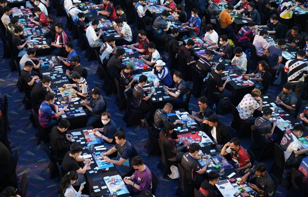 AKG Entertainment siap gelar Turnamen Master Ball League 2024-25 Pokémon Asia Championship Series AKG Entertainment siap gelar Turnamen Master Ball League 2024-25 Pokémon Asia Championship Series
