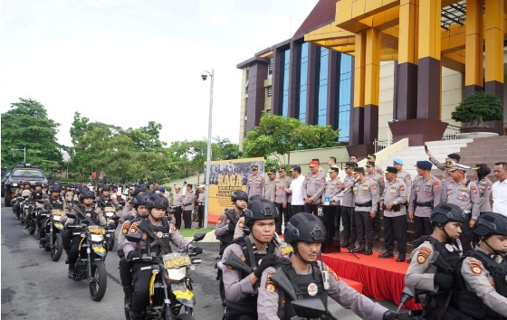 Polda Riau launching Program Tiga Raga 