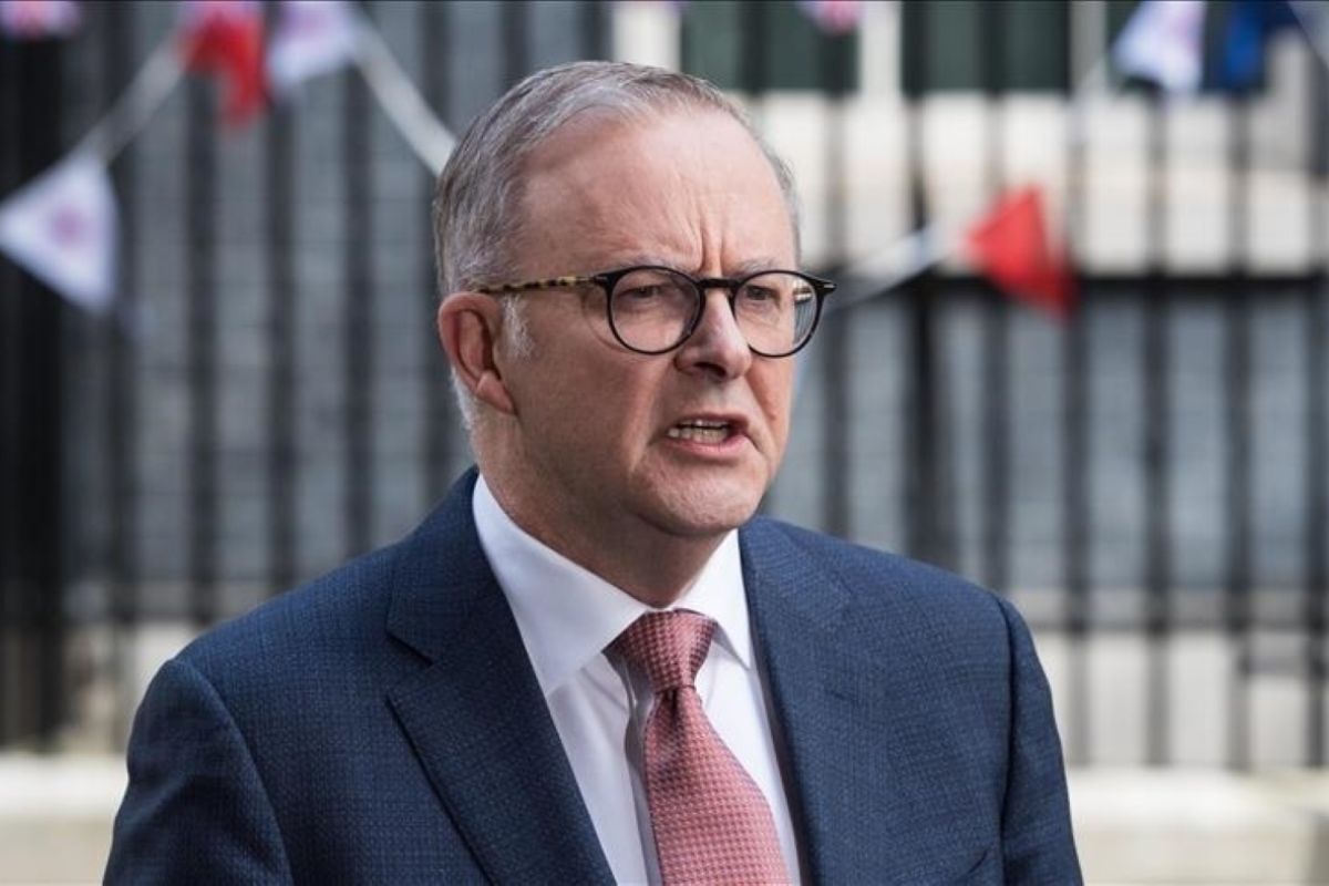 Partai Buruh pimpinan PM Albanese menangi pemilu Australia Partai Buruh pimpinan PM Albanese menangi pemilu Australia