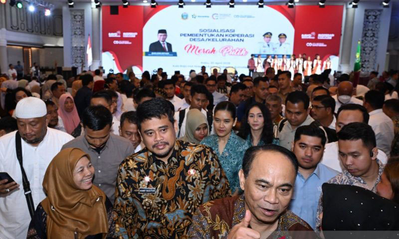 Menkop targetkan 6.110 Kopdes Merah Putih terealisasi di Sumut