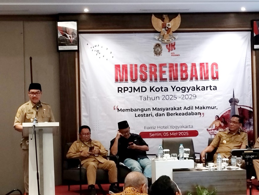 Musrenbang RPJMD 2025-2029, Yogyakarta tingkatkan kualitas SDM untuk jadi kota acuan Musrenbang RPJMD 2025-2029, Yogyakarta tingkatkan kualitas SDM untuk jadi kota acuan
