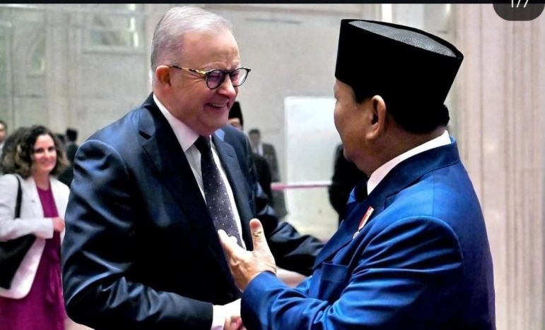Usai buka PUIC di DPR, Presiden sambangi PM Albanese di hotel Usai buka PUIC di DPR, Presiden sambangi PM Albanese di hotel