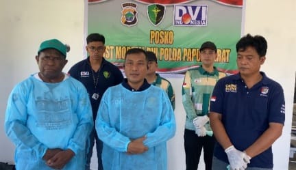 15 jenazah korban bencana banjir bandang di Pegunungan Arfak berhasil diidentifikasi 15 jenazah korban bencana banjir bandang di Pegunungan Arfak berhasil diidentifikasi
