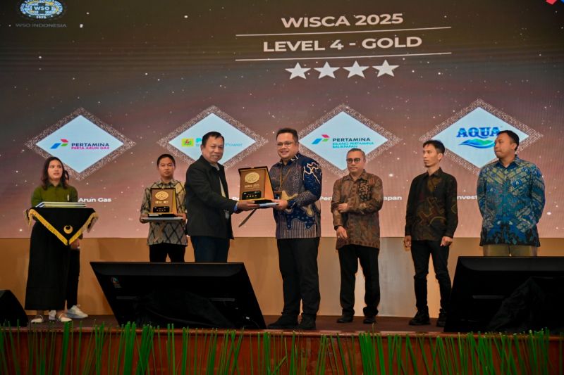 PLN IP boyong penghargaan Gold di ajang WISCA 2025